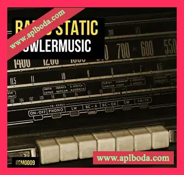 [无线电静态音效FX采样]Gowler Music Radio Static [WAV]（112Mb）