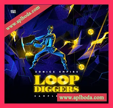 [嘻哈说唱采样]Rebel Nation Audio Loop Diggers [WAV]（49Mb）