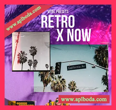 [Vital预置合成波]SparkPackers Retro X Now（168Mb）