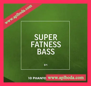 [电子乐BASS采样]10 Phantom Rooms Super Fatness Bass 01 [WAV]（9Mb）