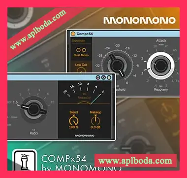 [Max for Live]Isotonik Studios CompX54 by Monomono（1Mb）