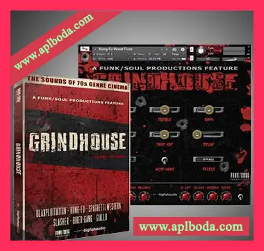 [70年代复古老电影LO-FI影视氛围综合音源]Funk Soul Productions Grindhouse [KONTAKT]（11.54Gb）
