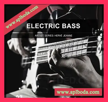 [流行爵士电贝司采样]Image Sounds Electric Bass 3 [WAV]（189Mb）