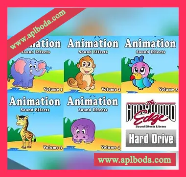 [创意好莱坞边缘动漫音效]Hot Ideas The Hollywood Edge Sound Effects Library Animation Sound Effects FULL [WAV]（377Mb）