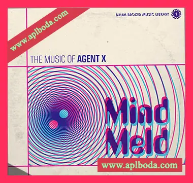 [嘻哈说唱采样]The Drum Broker Agent X Mindmeld Vol 1 [WAV]（272Mb）