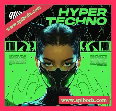 [泰克诺舞曲采样]91Vocals Hyper Techno Ultra Pack [WAV]（1.35Gb）