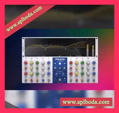 [EQ均衡器插件]Pulsar Audio Pulsar 8200 v1.2.4 ARM [MacOSX]（113Mb）