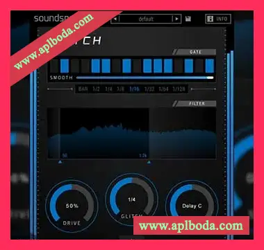 SoundSpot Glitch v1.0.1 [WiN, MacOSX]（7Mb）