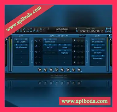 [蓝猫机架]Blue Cat Audio Blue Cat’s PatchWork v2.42 [WiN, MacOSX]（441Mb）