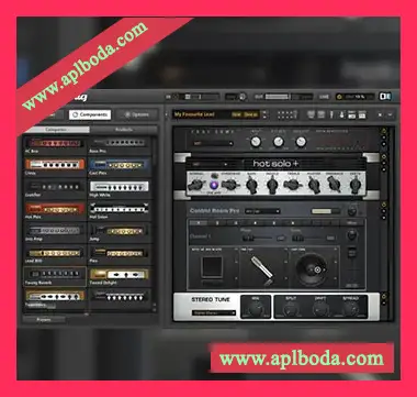 [电吉他效果器]Native Instruments Guitar Rig 7 Pro v7.0.2 CE [WiN]（412Mb）