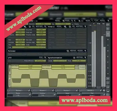 [Dubstep Wobble Bass失真滤波器]MeldaProduction MWobbler v7.09 FIXED [MacOSX]（19Mb）
