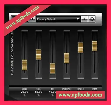 [单声道转立体声相位消除器插件]King OZ VSTplug mono to stereo v1.2 RETAiL [WiN]（58Mb）