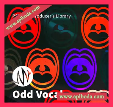 [怪异人声FX音效采样]PSE The Producers Library Odd Vocal [WAV]（90Mb）