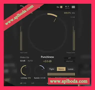 [动态限制冲击力控制插件]Techivation M-Puncher v1.0.0 [WiN]（8Mb）