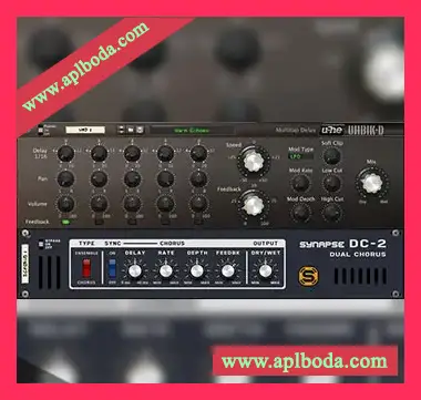[模拟移相效果器插件]Reason RE Synapse Audio AP-12 Analog Phaser v1.0.2 [WiN]（26Mb）