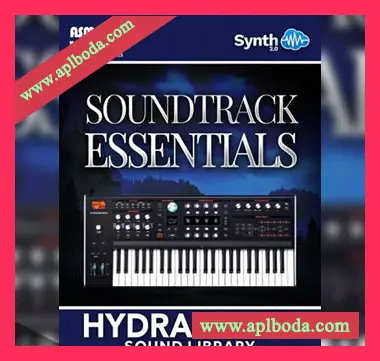 [ASM Hydrasynth预置影视氛围电子]SynthCloud Soundtrack Essentials for Hydrasynth（2Mb）