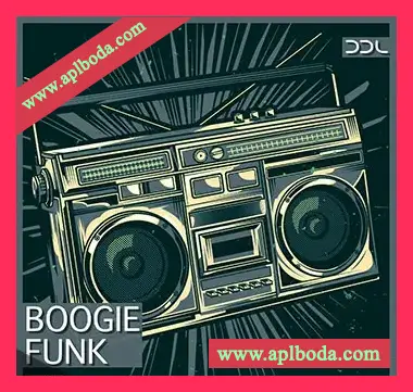 [放克素材]Cycles and Spots Boogie Funk [WAV, MiDi]（288Mb）