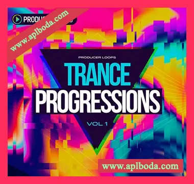 [Trance前卫迷幻素材]Producer Loops Trance Progressions Vol.1 [WAV, MiDi]（324Mb）
