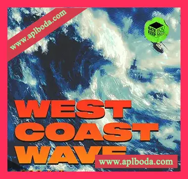 [RnB素材FL工程模板]Gatekeep Sounds IIInfinite The West Coast Wave [WAV, MiDi]（3.31Gb）