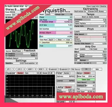 [Dubstep咆哮-低音合成器]Soundemote Nyquist Generator v1.2.0 X64 [WiN]（5Mb）