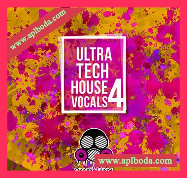 [科技浩室人声采样]Vandalism Ultra Tech House Vocals 4 [WAV]（156Mb）
