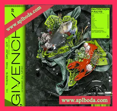 [嘻哈陷阱采样]MF80 Givenchy DK vol. I [WAV]（1018Mb）