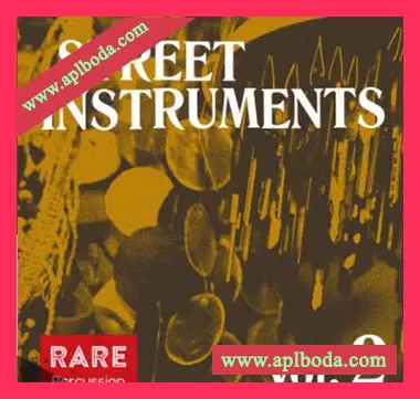 [民族电子拉丁采样]RARE Percussion Street Instruments Vol.2 [WAV]（250Mb）
