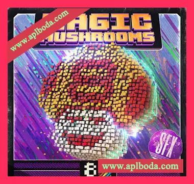 [魔法蘑菇游戏音效FX采样]8UP Magic Mushrooms SFX [WAV]（6Mb）