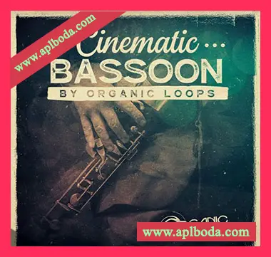 [影视巴松管素材]Organic Loops Cinematic Bassoon [WAV, REX]（954Mb）