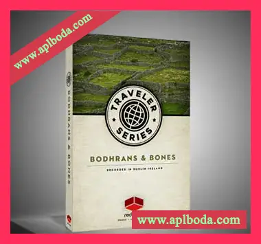 [爱尔兰手鼓音源]Red Room Audio Traveler Series Bodhrans And Bones [KONTAKT]（1.94Gb）