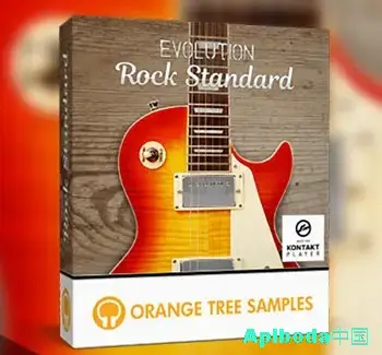 [摇滚电吉他音源]Orange Tree Samples Evolution Rock Standard v1.3.0 [KONTAKT]（6.43Gb）