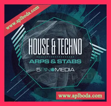 [科技浩室舞曲素材]5pin Media House and Techno Arps and Stabs [多格式]（680Mb）