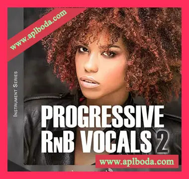 [RnB人声采样]Image Sounds Progressive RnB Vocals 2 [WAV]（296Mb）