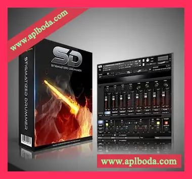 [摇滚金属鼓组音源]Stigmatized Productions Stigmatized Drummer v1.2 [KONTAKT]（2.36Gb）