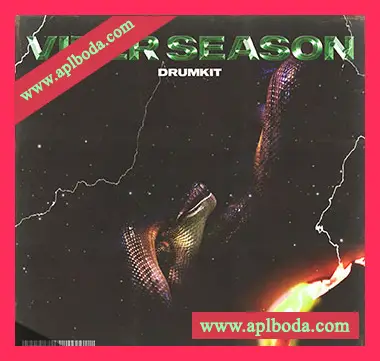 [嘻哈陷阱鼓组采样]RICHFAVOR Viper Season (Drum Kit) [WAV]（94Mb）