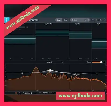 [视觉分析器]iZotope Tonal Balance Control 2 v2.7.0 [MacOSX]（334Mb）
