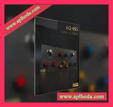 [复刻经典硬件EQ均衡器插件]Overloud Gem EQ495 v1.2.5 [WiN, MacOSX]（192Mb）