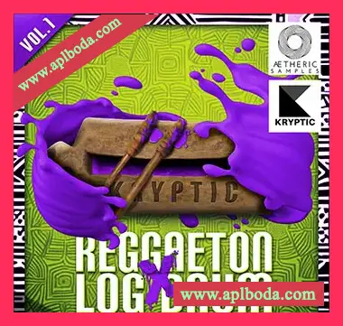 [拉丁雷鬼Dub素材]Aetheric Samples Kryptic Reggaeton X Log Drum Vol 1 [WAV, MiDi]（563Mb）