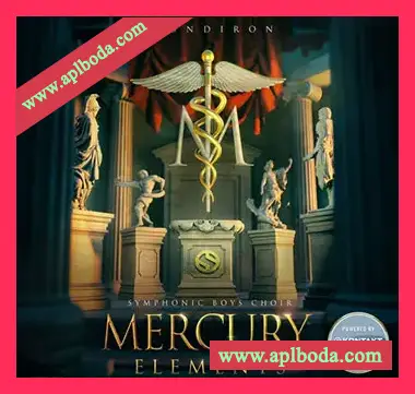 [男声合唱团音源]Soundiron Mercury Elements Player Edition [KONTAKT]（1.89Gb）