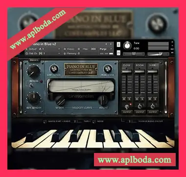 [影视蓝调钢琴音源]Cinesamples Piano in Blue v2.3b [KONTAKT]（10.08Gb）