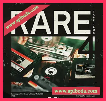 [嘻哈说唱采样]Renraku RARE Tape Jams 4 [WAV]（2.09Gb）