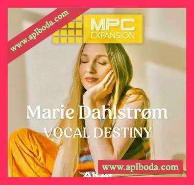 [MPC扩展RnB人声]Akai Marie Dahlstrom Vocal Destiny v1.0.2 [MPC]（300Mb）
