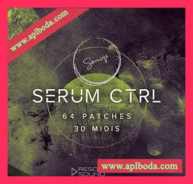 [泰克诺舞曲MiDi素材Serum预置]Resonance Sound Soniqe Sound Serum CTRL（25Mb）