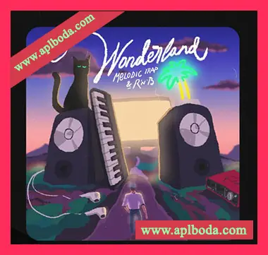 [RnB陷阱采样]ODD SMPLS Wonderland Melodic Trap and RnB [WAV]（462Mb）