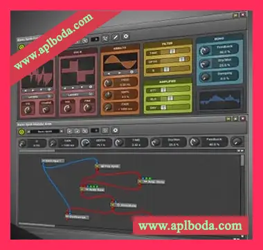 [模块化合成器-效果插件]MuTools MUX Modular UL v7.7.4 [WiN, MacOSX]（93Mb）
