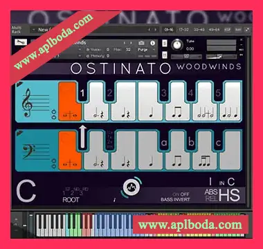 [影视木管音源]Sonokinetic Ostinato Woodwinds [KONTAKT]（19.66Gb）