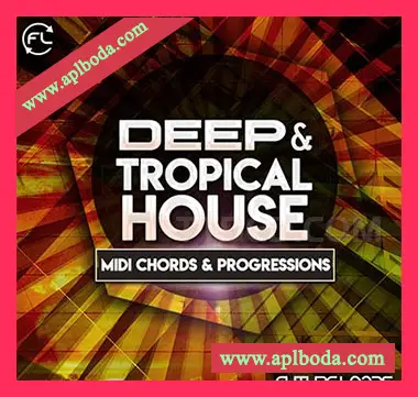 [深邃热带休闲舞曲素材]Future Loops Deep and Tropical House [WAV, MiDi]（1.19Gb）