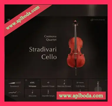 [影视大提琴音源]Native Instruments Stradivari Cello v1.0.0 [KONTAKT]（23.12Gb）