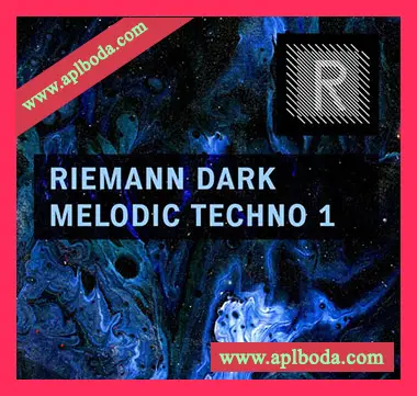 [Techno暗黑科技舞曲素材]Riemann Kollektion Dark Melodic Techno 1 [WAV, MiDi]（497Mb）
