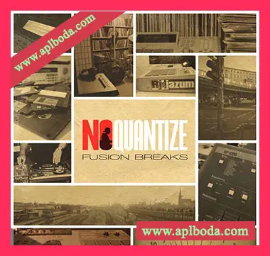 [Breaks采样]No Quantize Ent Fusion Breaks [WAV]（6Mb）
